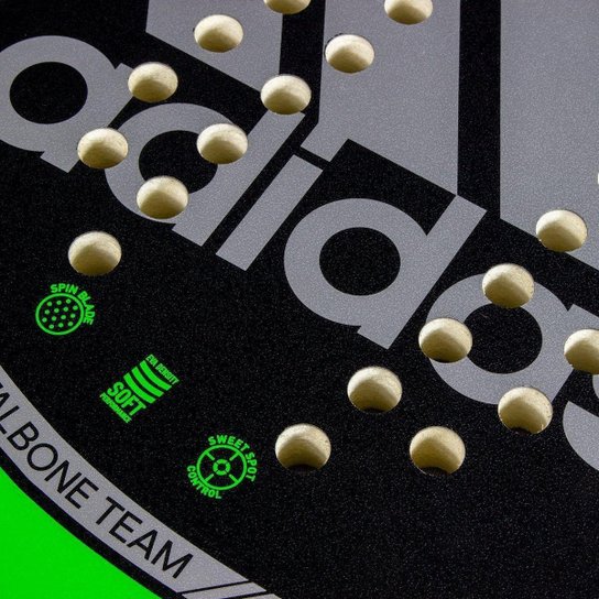 Raquete de Beach Tennis Metalbone Team Verde - Adidas