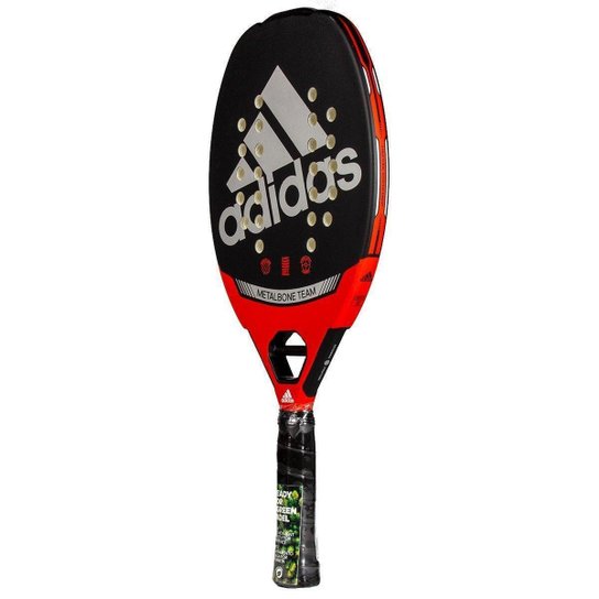 Raquete de Beach Tennis Metalbone Team Vermelho - Adidas