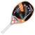 Raquete de Beach Tennis Shark Jaws Pro 22mm 2025 - Preto+Laranja