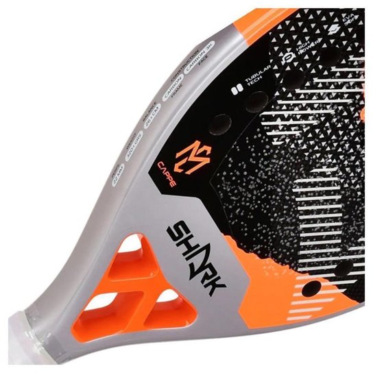 Raquete de Beach Tennis Shark Jaws Pro 22mm 2025