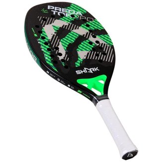 Raquete de Beach Tennis Shark Predator 4 22mm 2023