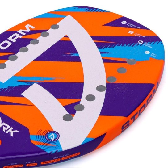 Raquete De Beach Tennis Shark Storm 2025