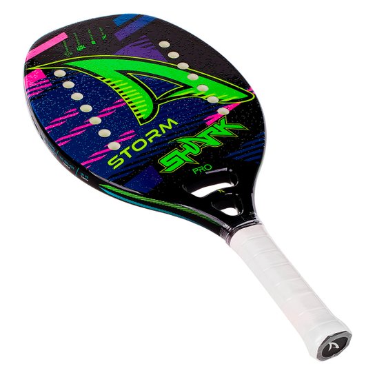 Raquete De Beach Tennis Shark Storm