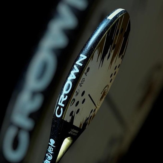 Raquete de Beach Tennis Summer Pro Carbono 3K CROWN