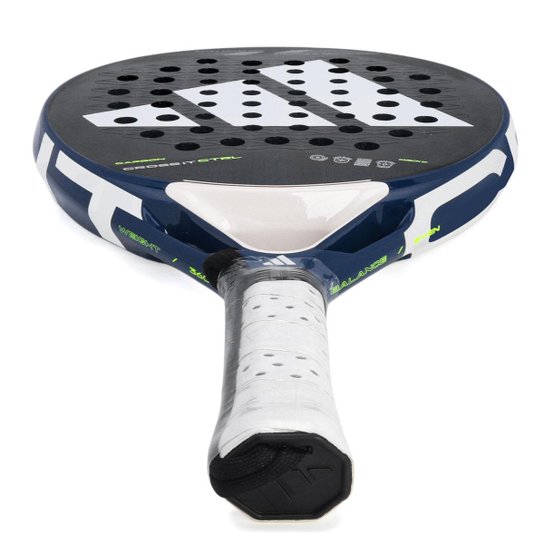 Raquete De Padel Adidas Cross It Carbon Ctrl Preta Branca e Azul