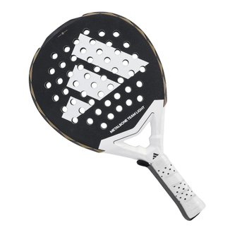 Raquete De Padel Adidas Metalbone Team Light 3.4 Preta Branca e Dourada