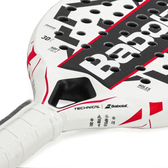 Raquete de Padel Babolat Tech Vertuo Juan Lebron 2025