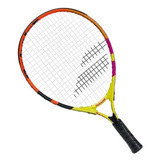 Raquete de Tênis Babolat 19 Júnior Preta e Amarela
