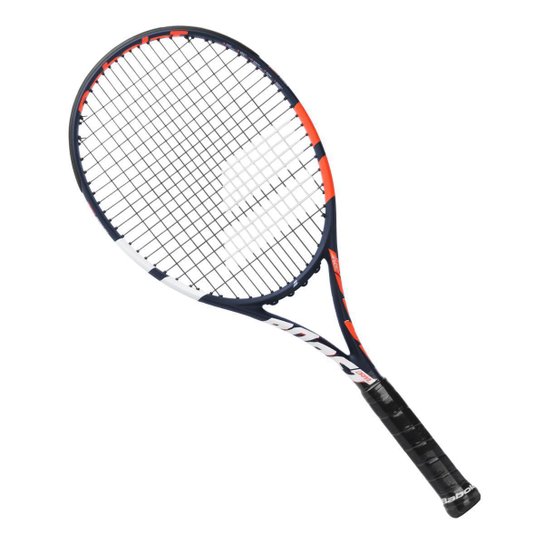 Raquete De Tênis Babolat Boost Drive Azul e Laranja