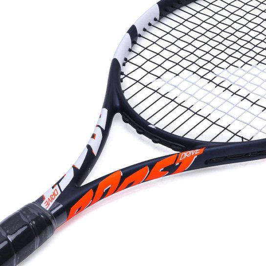 Raquete De Tênis Babolat Boost Drive Azul e Laranja