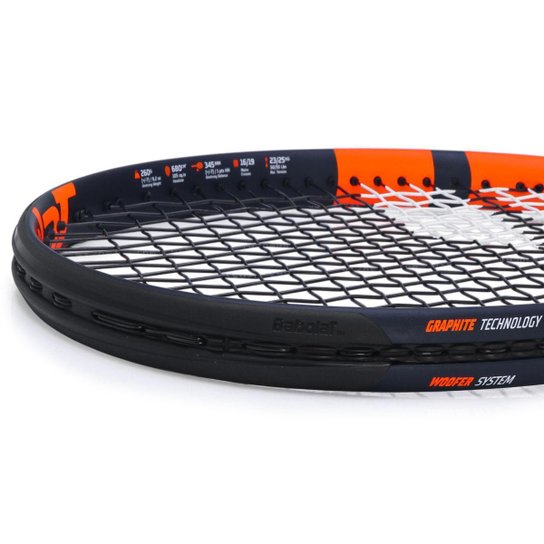 Raquete De Tênis Babolat Boost Drive Azul e Laranja