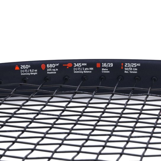 Raquete De Tênis Babolat Boost Drive Azul e Laranja