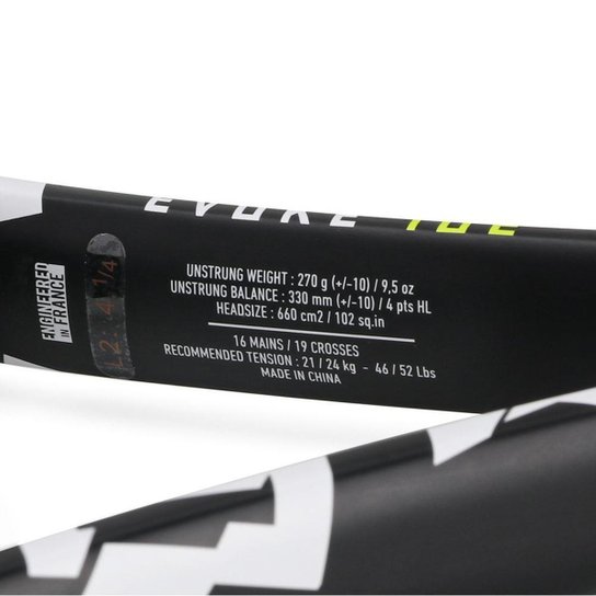 Raquete de Tênis Babolat Evoke 102 270g