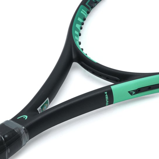 Raquete De Tênis Head Ig Challenge Team Preta e Verde