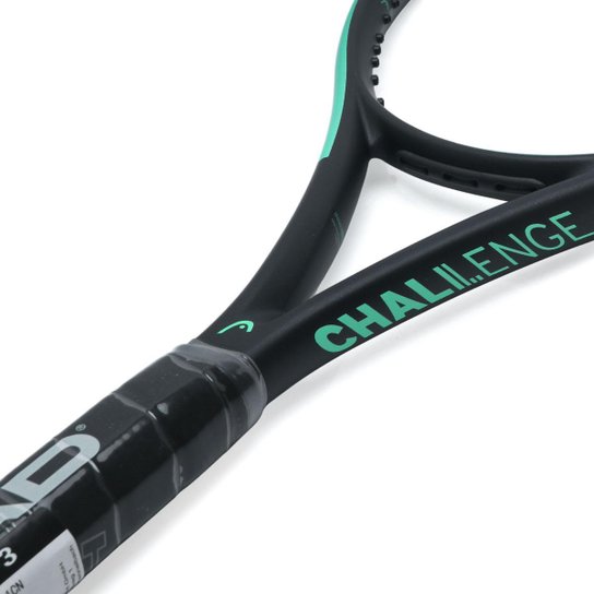 Raquete De Tênis Head Ig Challenge Team Preta e Verde