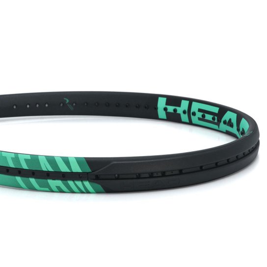 Raquete De Tênis Head Ig Challenge Team Preta e Verde