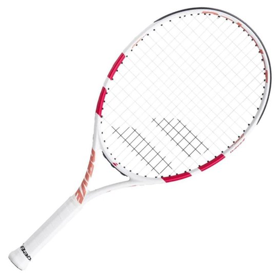 Raquete de Tênis Infantil Babolat Drive Junior 23 Branca 2025