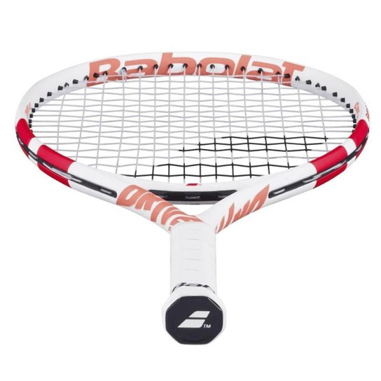 Raquete de Tênis Infantil Babolat Drive Junior 23 Branca 2025
