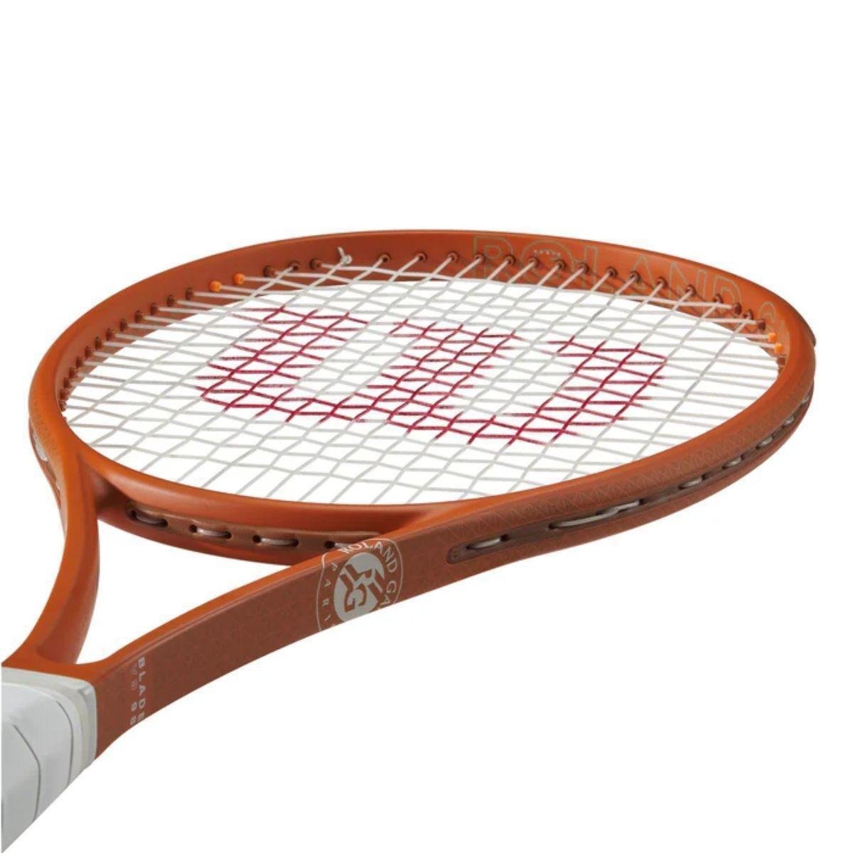 Raquete de Tênis WIlson Blade 98 v9 RG 16x19 L3 | Allianz Parque Shop