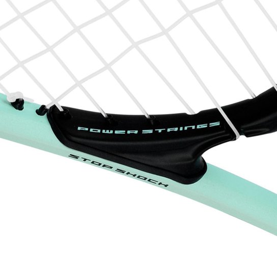 Raquete De Tênis Wilson Federer 110 Preto e Verde