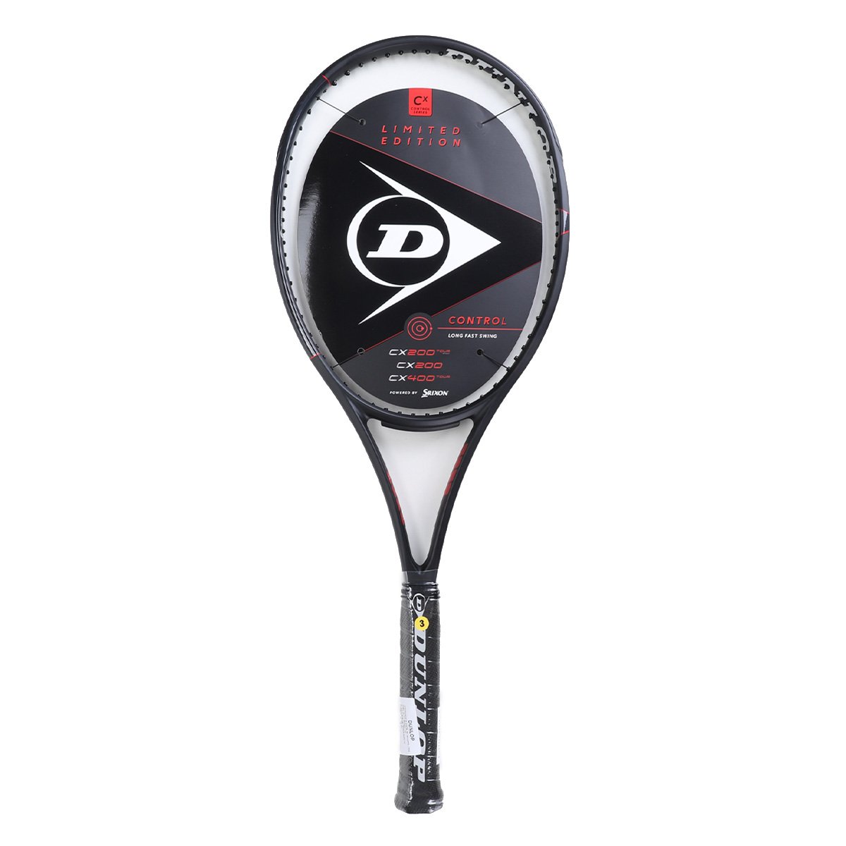 【新品】DUNLOP CX200 Black Edition G2 Dunlop CX200 Tennis Racquet Black (Limited Edition) » Strung Out