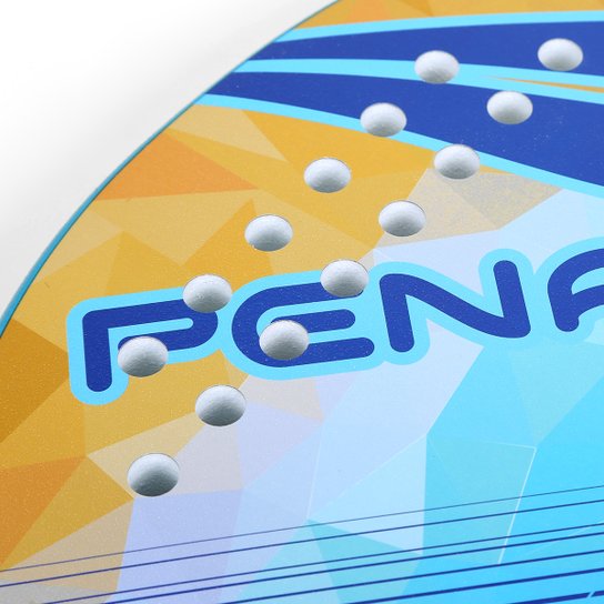 Raquete Penalty Beach Tennis Carbon 3K Silver XXII