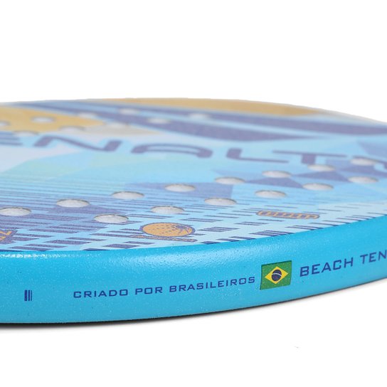 Raquete Penalty Beach Tennis Carbon 3K Silver XXII