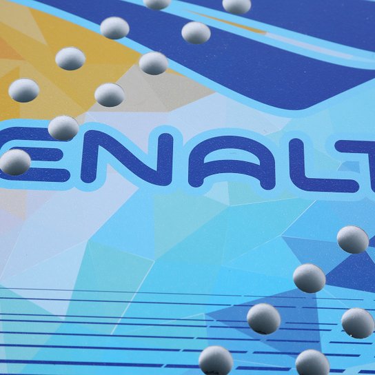 Raquete Penalty Beach Tennis Carbon 3K Silver XXII