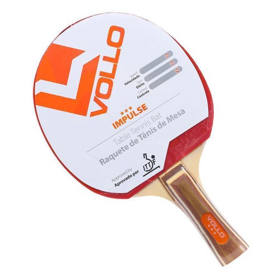 Raquete Tenis de Mesa Vollo Impulse ITTF