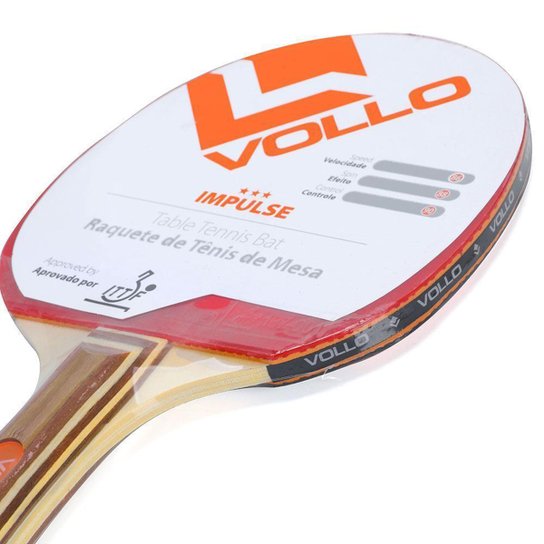 Raquete Tenis de Mesa Vollo Impulse ITTF