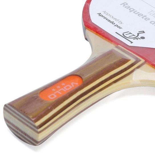 Raquete Tenis de Mesa Vollo Impulse ITTF