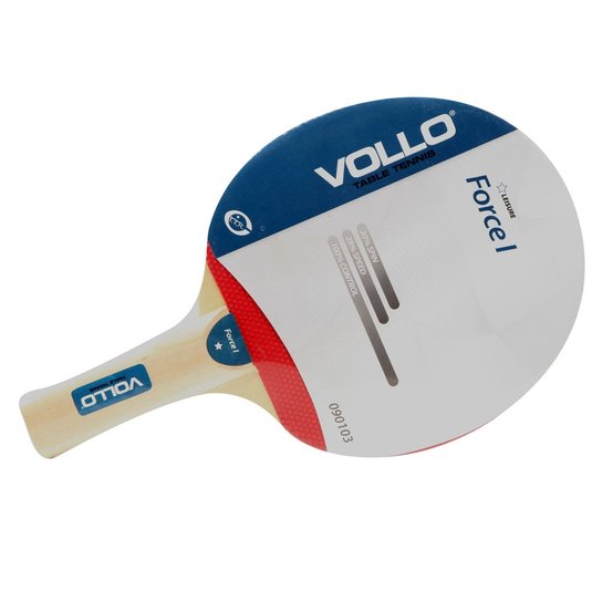 Raquete Tênis De Mesa Vollo Tm Force 1000
