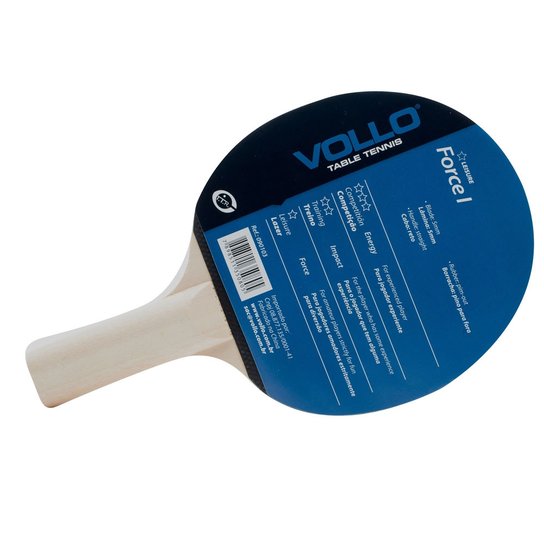 Raquete Tênis De Mesa Vollo Tm Force 1000