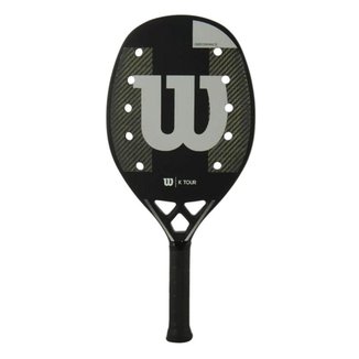 Raquete Wilson Beach Tennis k Tour - Preto 14