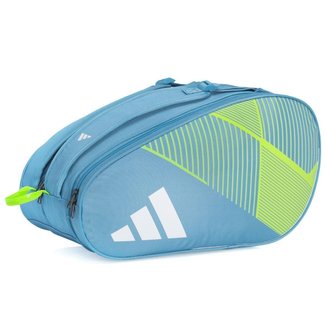 Raqueteira Adidas Control 3.3 Padel e Beach Tennis Azul