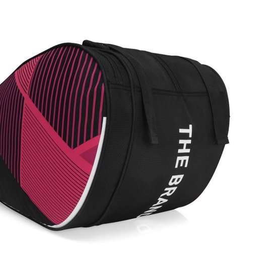 Raqueteira Adidas Control 3.3 Padel e Beach Tennis Preta e Rosa