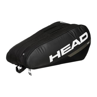 Raqueteira Head Tour L R10 Preto e Branco