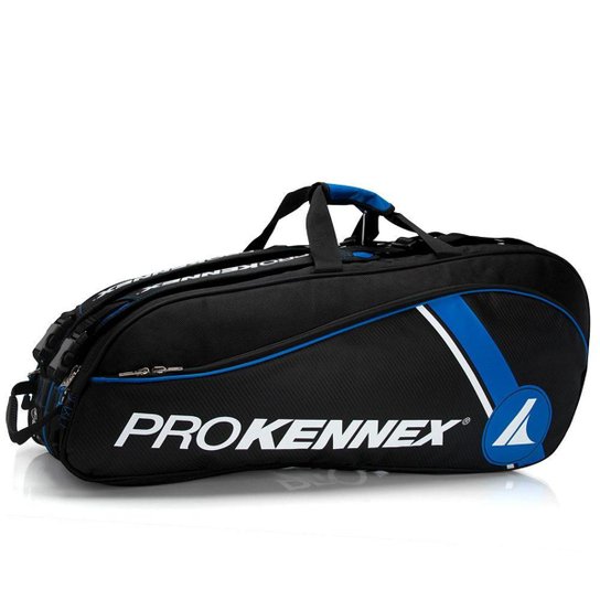 Raqueteira Prokennex X6 2021 Preta e Azul