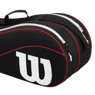 Raqueteira Wilson Advantage Esp X6 Para 6 Raquetes De Tênis