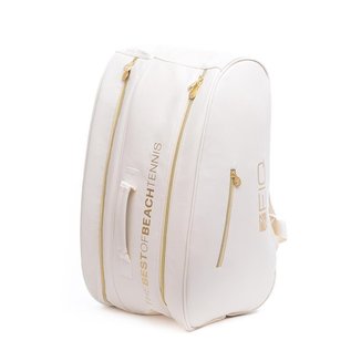 Raqueteira Zeiq Hummel Off White Cor:;Tamanho:Único;Gênero:Unissex