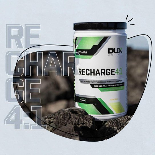 Recharge Dux 4.1 Pós Treino Completo Xtamina 1kg Sabor Coco