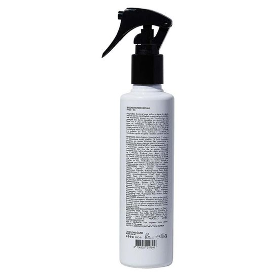 Reconstrutor Capilar Océane 200ml