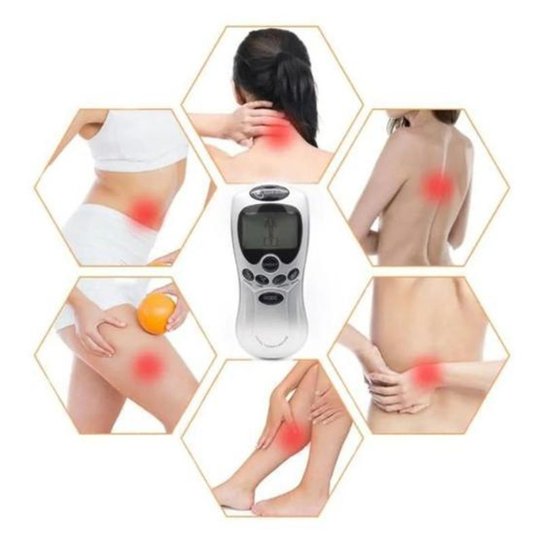 Recupere-se Magazinemeu Com Eficiência Aparelho de Fisioterapia Muscular Digital