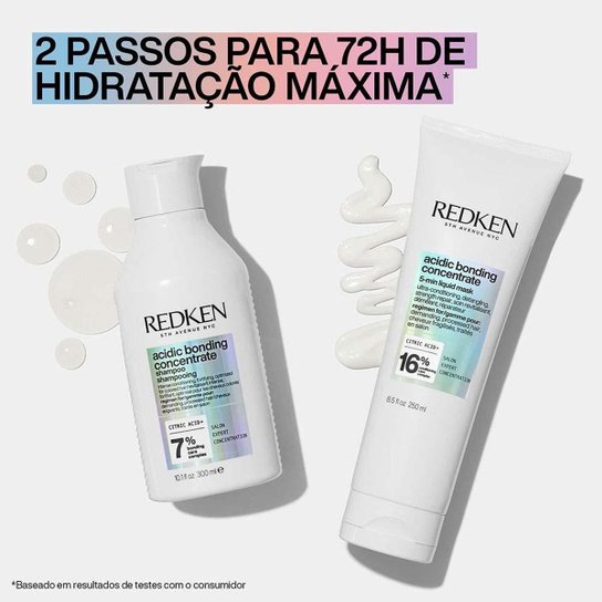 Redken Acidic Bonding Concentrate Mascara Reparadora 250ml
