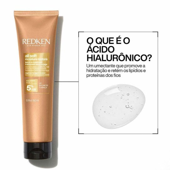 Redken All Soft Moisture Restore Leave In 150ml