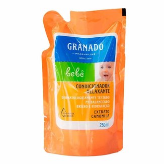 Refil Condicionador Granado Bebê Camomila 250ml