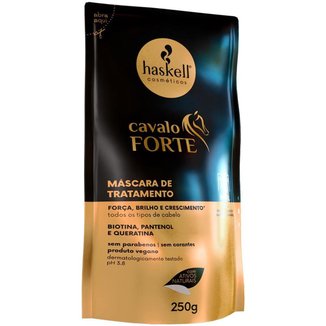 Refil Máscara Haskell Cavalo Forte 250g