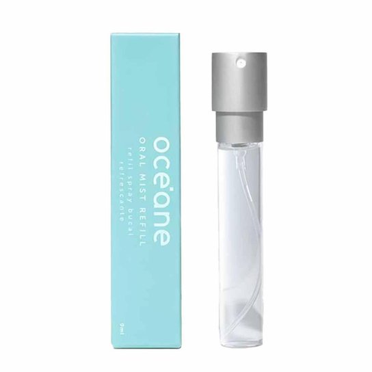 Refil Spray Bucal Océane Mint Mouth 9ml