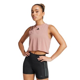 Regata Adidas Boxy Power Três Listras Feminina