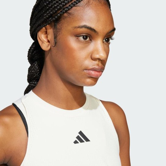 Regata Adidas Cropped Hiit Feminina